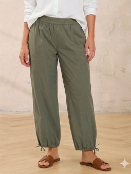 ZH-MANDA - Plus Size Bukser fra Zhenzi