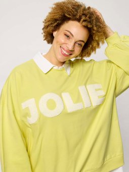 ZH-BELLA1720 - Plus Size Bluse fra Zhenzi