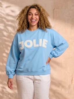 ZH-BELLA1720 - Plus Size Bluse fra Zhenzi