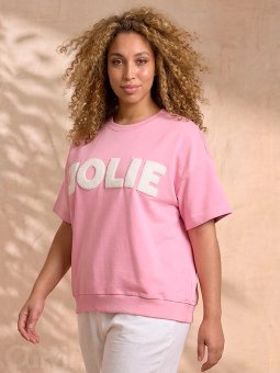 ZH-BELLA1722 - Plus Size T-skjorte fra Zhenzi