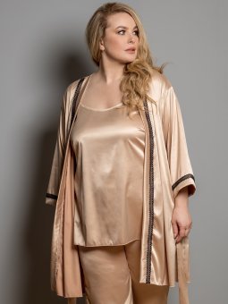 Plus Size Kimono fra Plaisir