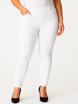 TWIST  - Plus Size Bukser fra Zhenzi