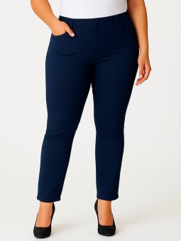 TWIST  - Plus Size Bukser fra Zhenzi