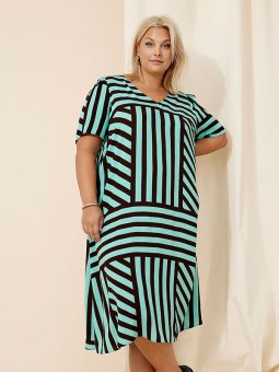 CARCAYLEE - Plus Size Kjole fra Only Carmakoma
