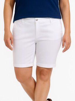 STEP - Plus Size Shorts fra Zhenzi