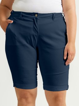 STEP - Plus Size Shorts fra Zhenzi