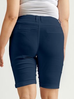 STEP - Plus Size Shorts fra Zhenzi