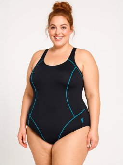 Plus Size Swimsuit fra Mirou
