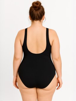 Plus Size Swimsuit fra Mirou