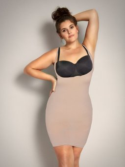 TORSETTE - Plus Size Shapewear fra Zhenzi