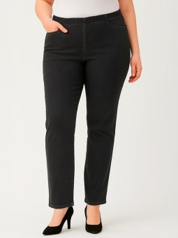 ZH-JAZZY - Plus Size Bukser fra Zhenzi