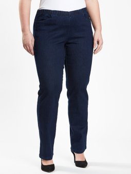 ZH-JAZZY - Plus Size Jeans fra Zhenzi