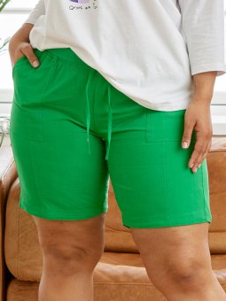 Plus Size Shorts fra Zhenzi