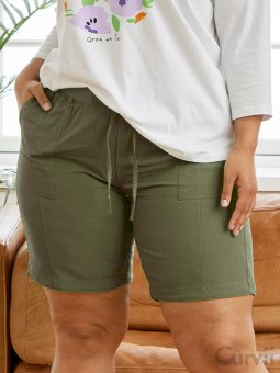 Plus Size Shorts fra Zhenzi