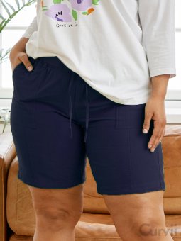 Plus Size Shorts fra Zhenzi