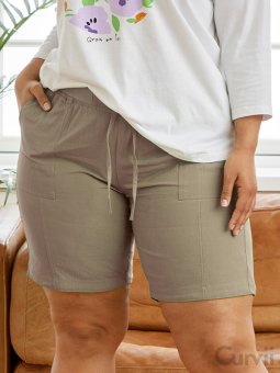 Plus Size Shorts fra Zhenzi