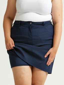 BOYER - Plus Size Skjørt fra Zhenzi
