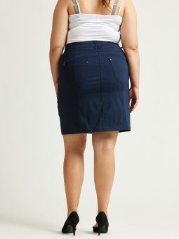 BOYER - Plus Size Skjørt fra Zhenzi