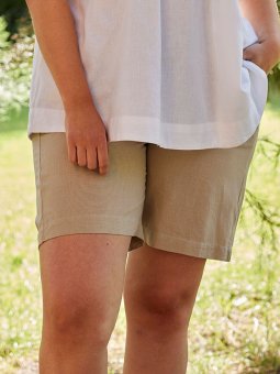 Plus Size Shorts fra Zhenzi