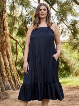 LEGACY  - Plus Size Kjole fra Zhenzi