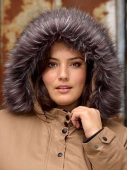 Plus Size Jakke fra Zhenzi