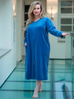 Plus Size Morgenkåbe fra Plaisir