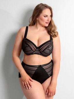 ZOE PUSH UP - Plus Size BH med bøyle fra Plaisir
