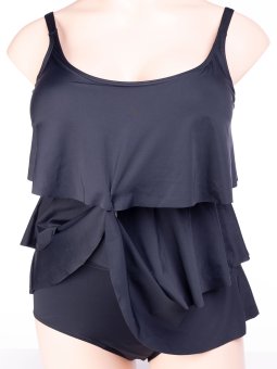 Plus Size Swimsuit fra Mirou