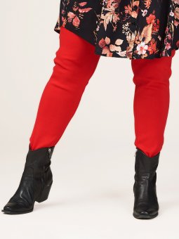 CLARA - Plus Size Leggings fra Gozzip
