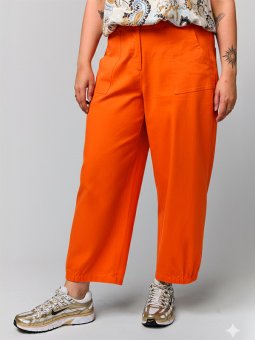 GCLARA - Plus Size Bukser fra Gozzip