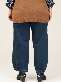 CLARA  - Plus Size Bukser fra Gozzip