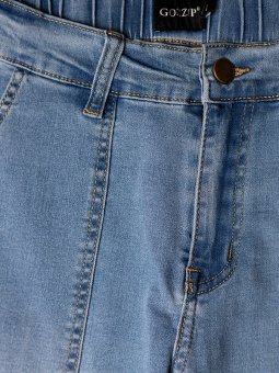CLARA  - Plus Size Jeans fra Gozzip