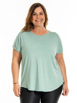 GITTE - Plus Size T-shirt fra Gozzip