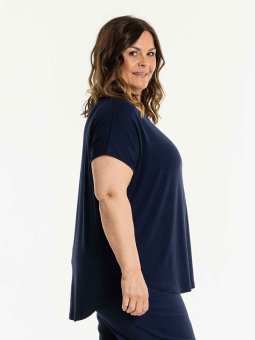 GITTE - Plus Size T-shirt fra Gozzip