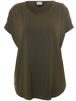 GITTE - Plus Size T-shirt fra Gozzip