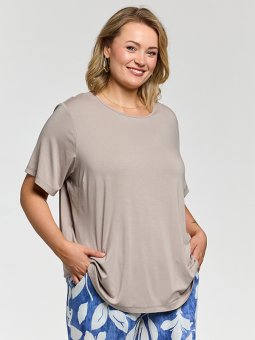 GGITTE - Plus Size T-skjorte fra Gozzip