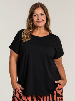 GITTE  - Plus Size T-shirt fra Gozzip