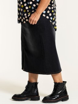 ALENA - Plus Size Skjørt fra Gozzip