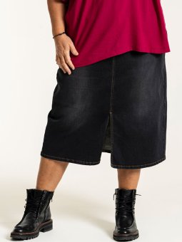 ALENA - Plus Size Skjørt fra Gozzip