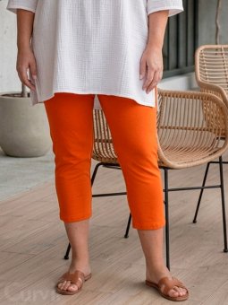 CLARA - Plus Size Leggings fra Gozzip