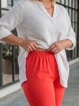 CLARA - Plus Size Leggings fra Gozzip