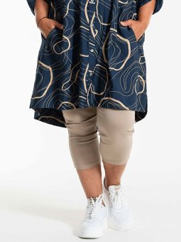 CLARA - Plus Size Leggings fra Gozzip