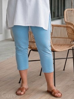 CLARA - Plus Size Leggings fra Gozzip