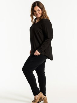 GITTE  - Plus Size Bluse fra Gozzip