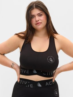 AMANDY  - Plus Size Topp fra Zizzi