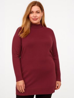 ADAZAR - Plus Size Kjole fra Adia