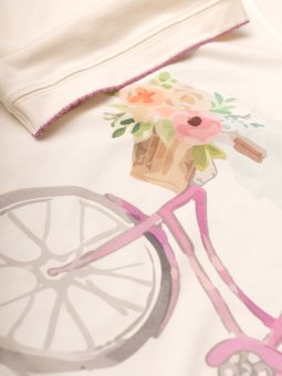 ADCALA - Plus Size T-shirt fra Adia