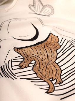 ADCHIA - Plus Size T-shirt fra Adia