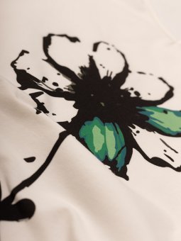 ADCINDY - Plus Size T-shirt fra Adia