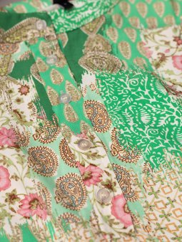 ADCONJA - Plus Size Bluse fra Adia